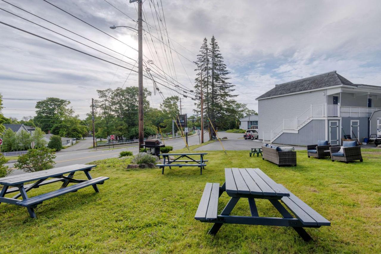Seasider Motel Bar Harbor Exterior foto