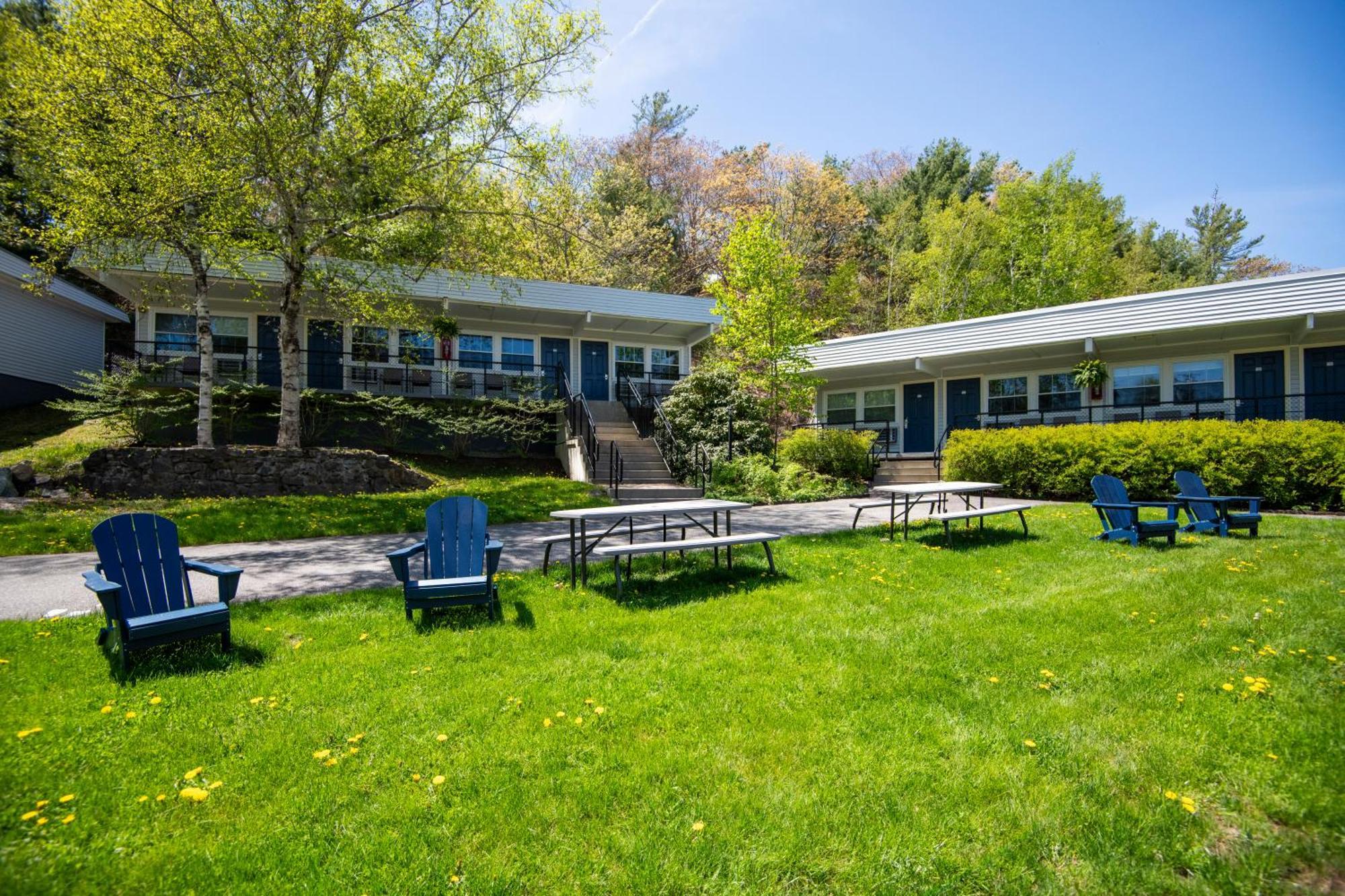 Seasider Motel Bar Harbor Exterior foto